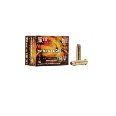 Federal 357 Magnum 158gr